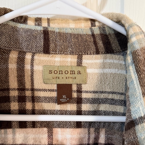 Bleached Flannel - Picture 3 of 3